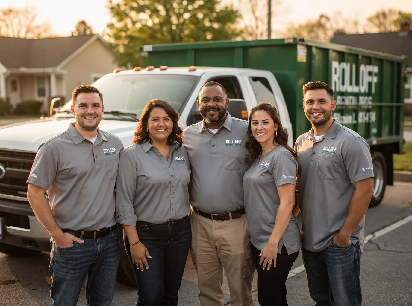 Roll Off Dumpster Rental company in Quakertown, PA
